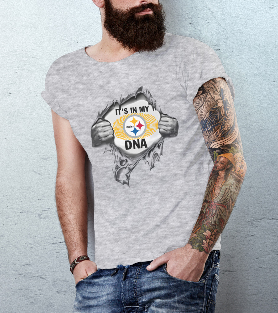 Steelers It's In My Dna T-Shirt