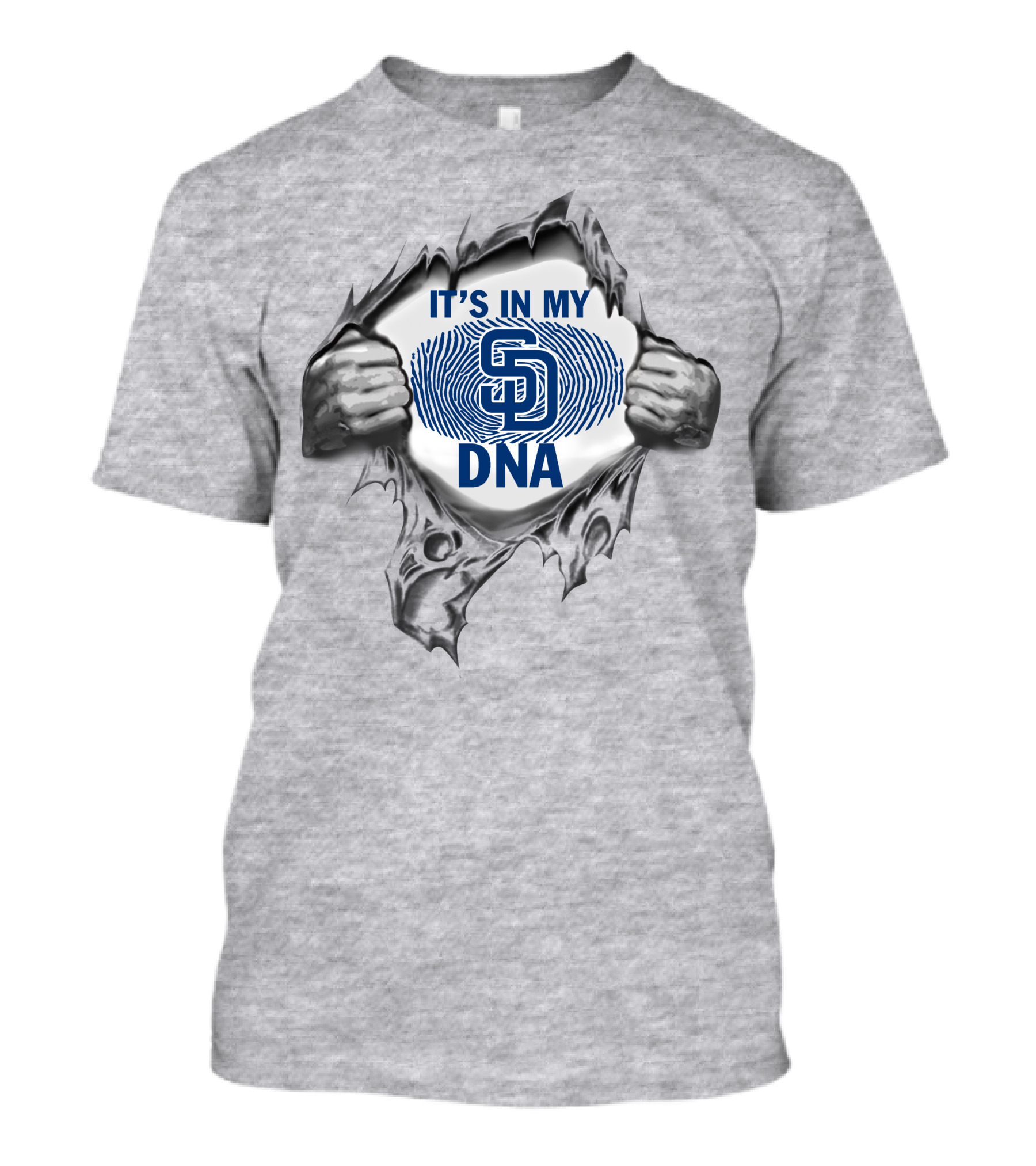 It's In My San Diego Padres Dna T-Shirt