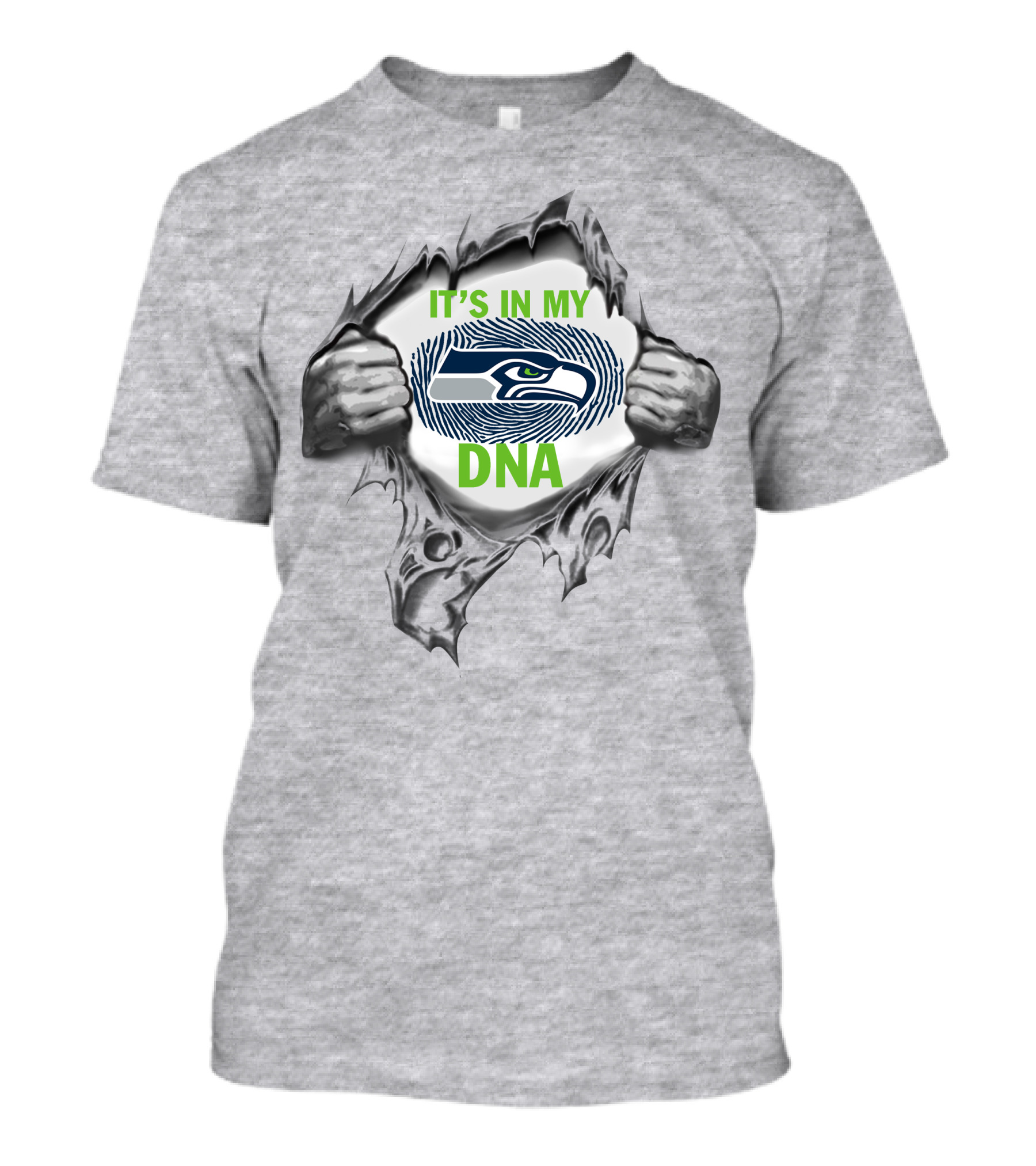 It's In My Dna Seattle Seahawks T-Shirt