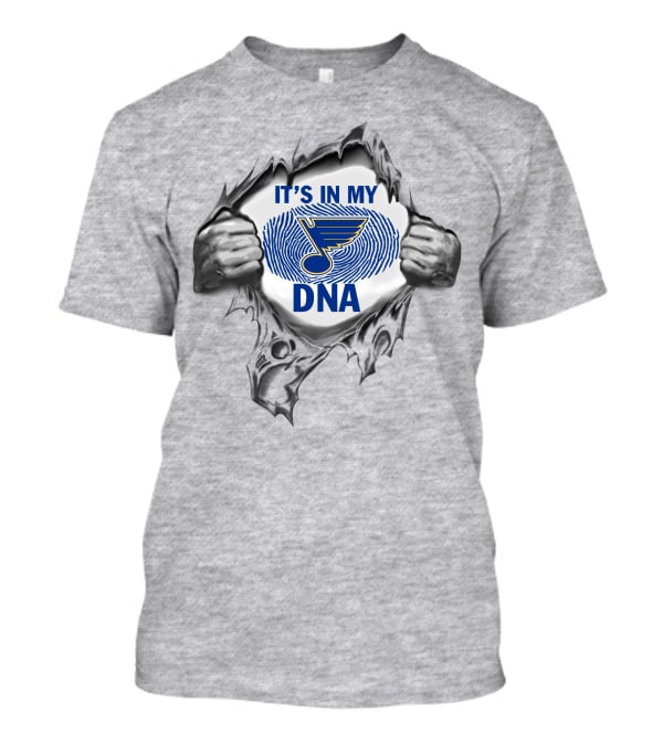 It's In My Dna St Louis Blues T-Shirt