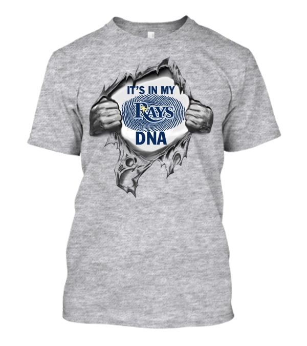 It's In My Tampa Bay Rays Dna T-Shirt