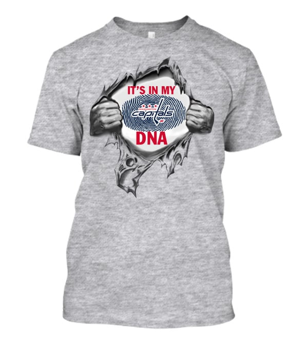 It's In My Washington Capitals Dna T-Shirt