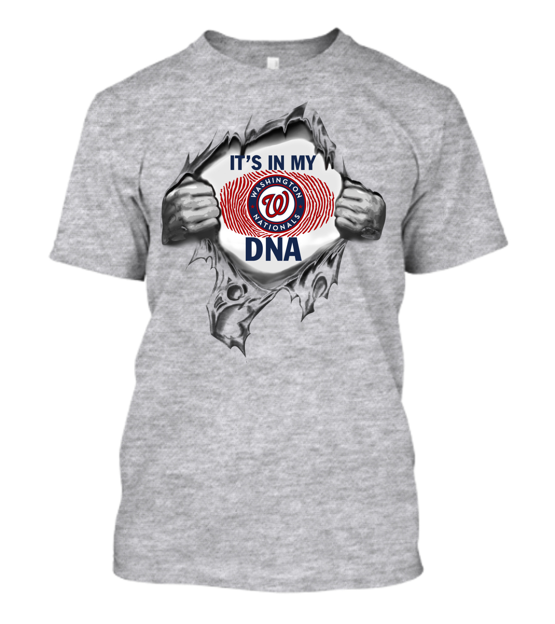 It's In My Washington Nationals Dna T-Shirt