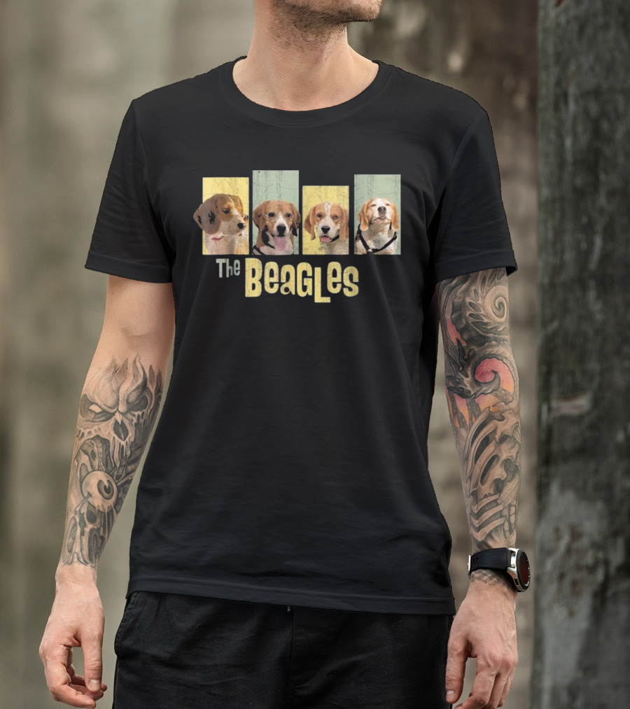 The Beagles Funny Beagle Owner Quartet T-Shirt