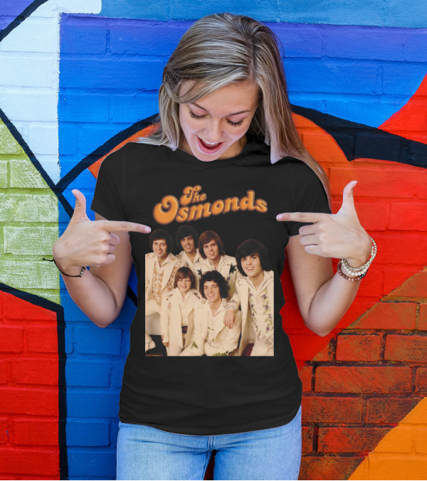 The Osmonds 70s Band Photo T-Shirt