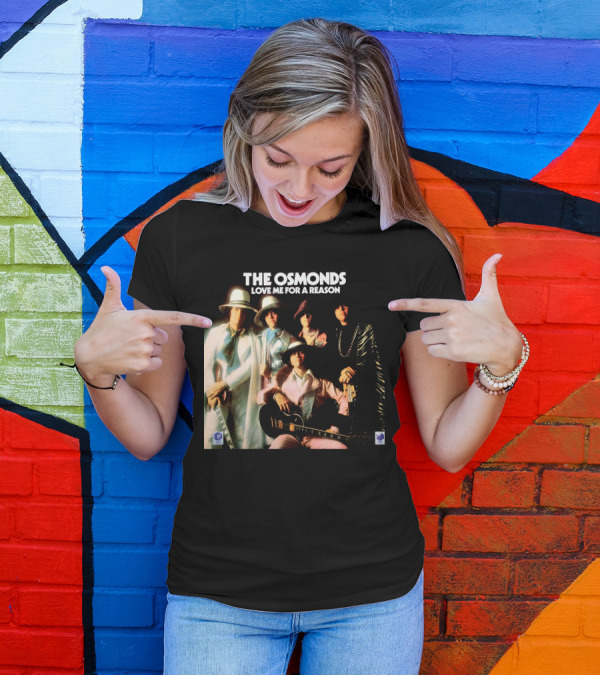 The Osmonds Love Me For A Reason Album Cover Vintage T-Shirt