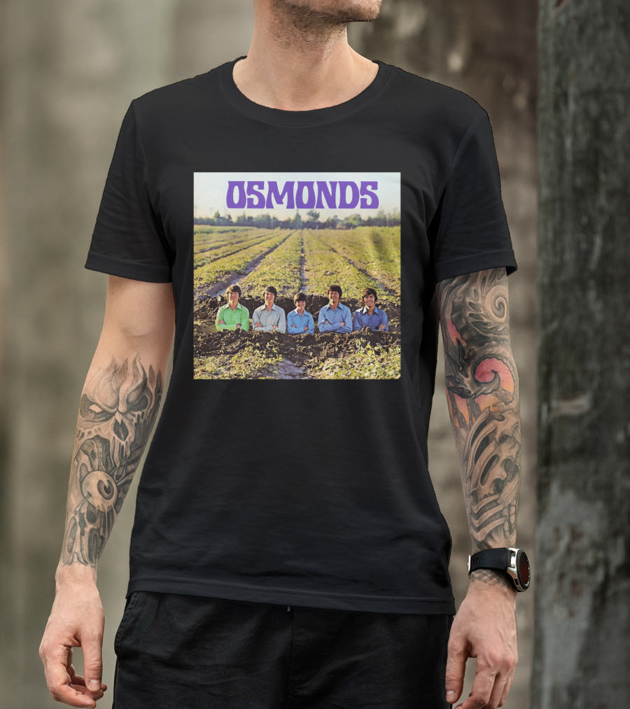 Osmonds Album Cover Field T-Shirt