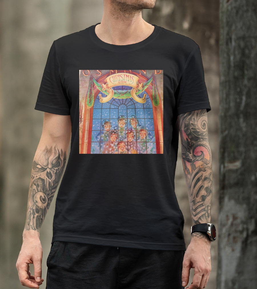 The Osmonds Christmas Album Winter Holiday Family Joy T-Shirt