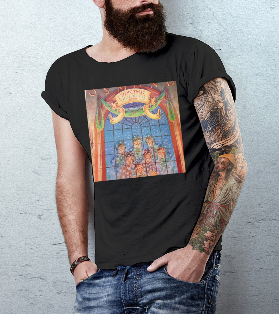 The Osmonds Christmas Album Winter Holiday Family Joy T-Shirt