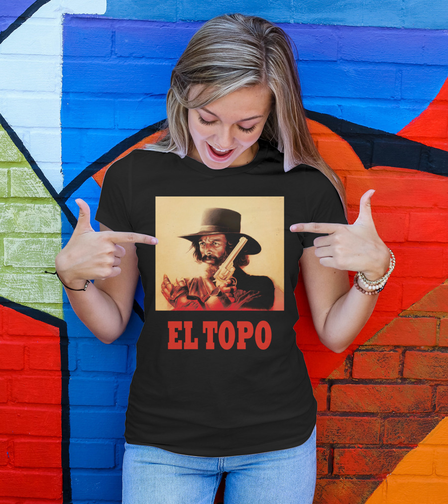 El Topo Vintage Gunfighter T-Shirt