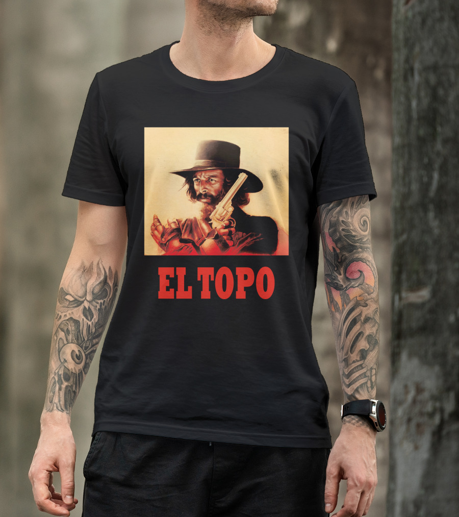 El Topo Vintage Gunfighter T-Shirt