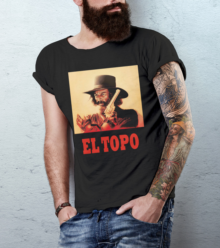 El Topo Vintage Gunfighter T-Shirt