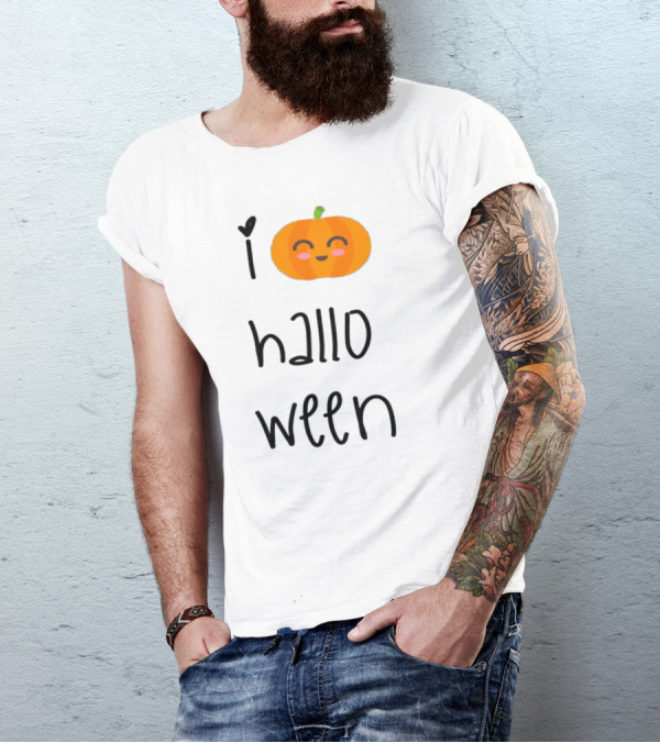 I Pumpkin Halloween T-Shirt