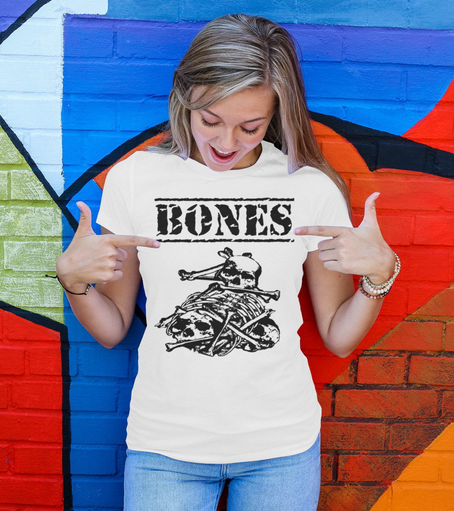 Bones Skull Skeleton Army T-Shirt