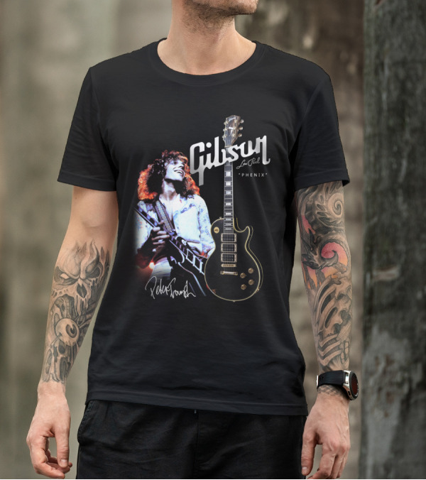 Gibson Les Paul Phenix Peter Frampton Signature Series T-Shirt