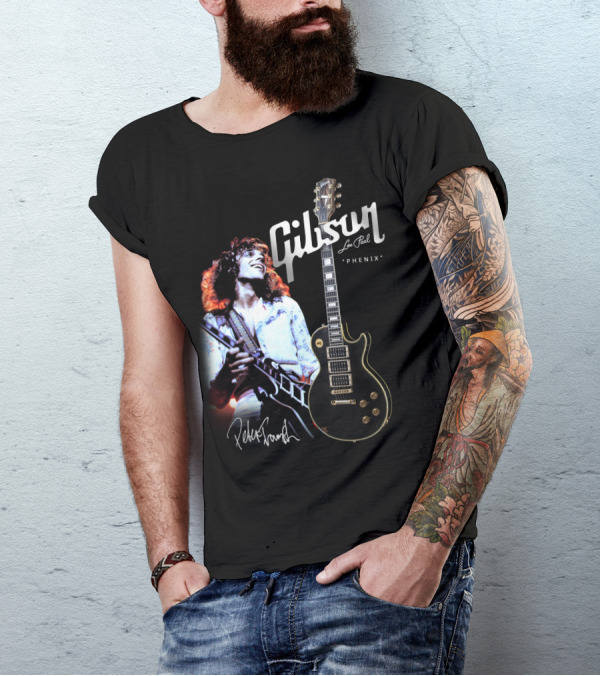 Gibson Les Paul Phenix Peter Frampton Signature Series T-Shirt