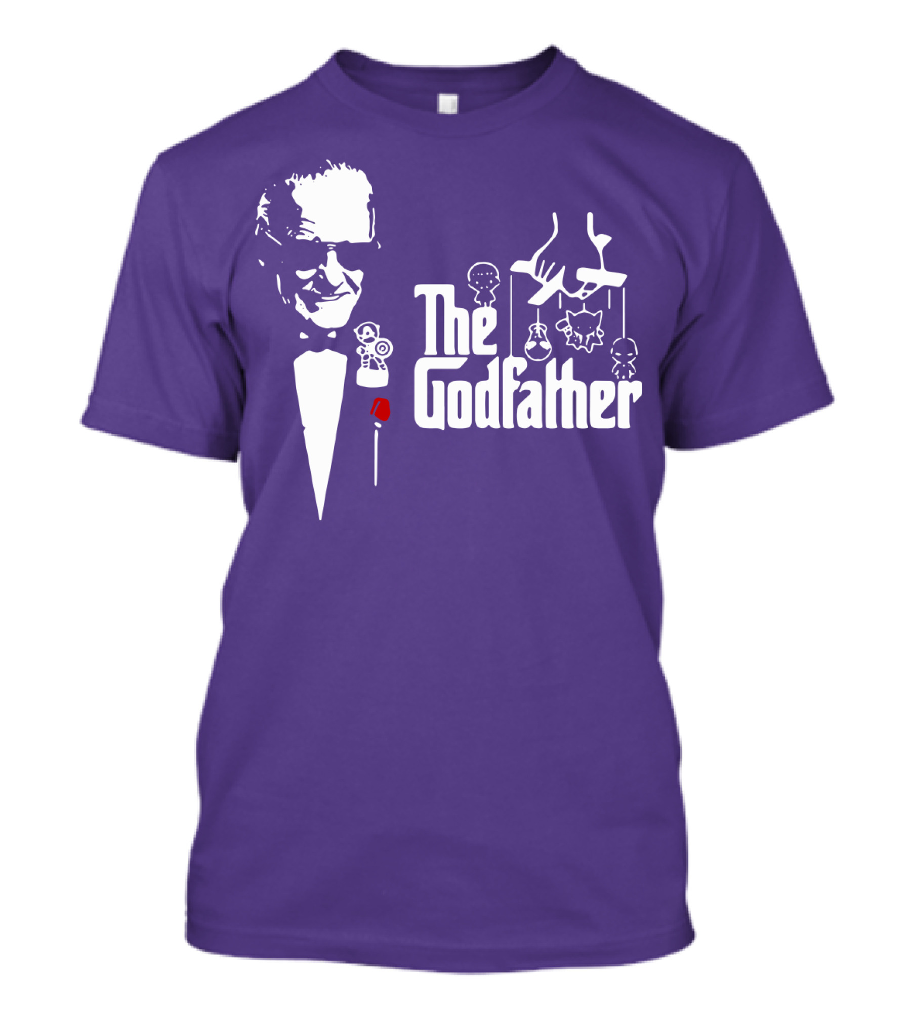 The Godfather Stan Lee Parody With Marvel Characters T-Shirt