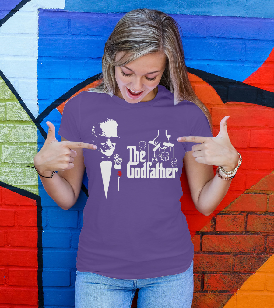 The Godfather Stan Lee Parody With Marvel Characters T-Shirt
