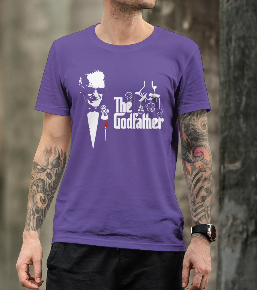 The Godfather Stan Lee Parody With Marvel Characters T-Shirt
