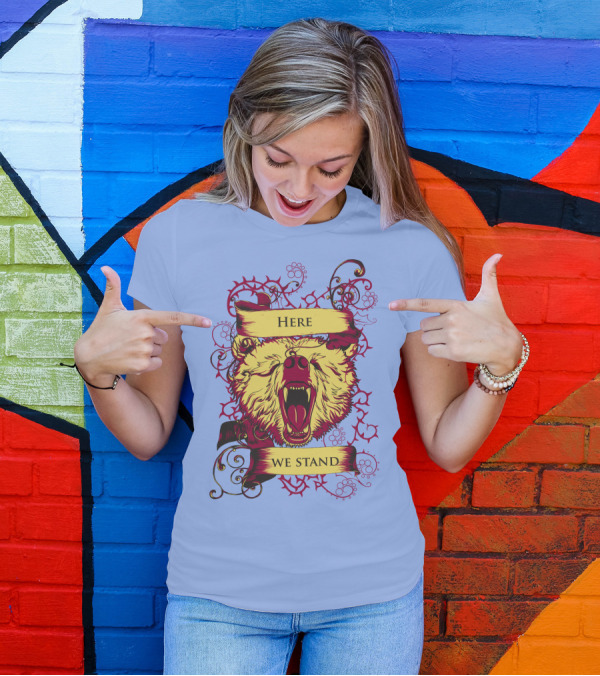 HERE WE STAND T-Shirt