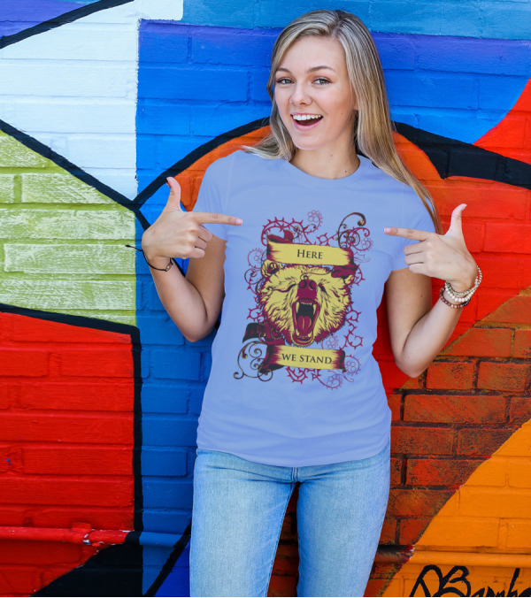 HERE WE STAND T-Shirt