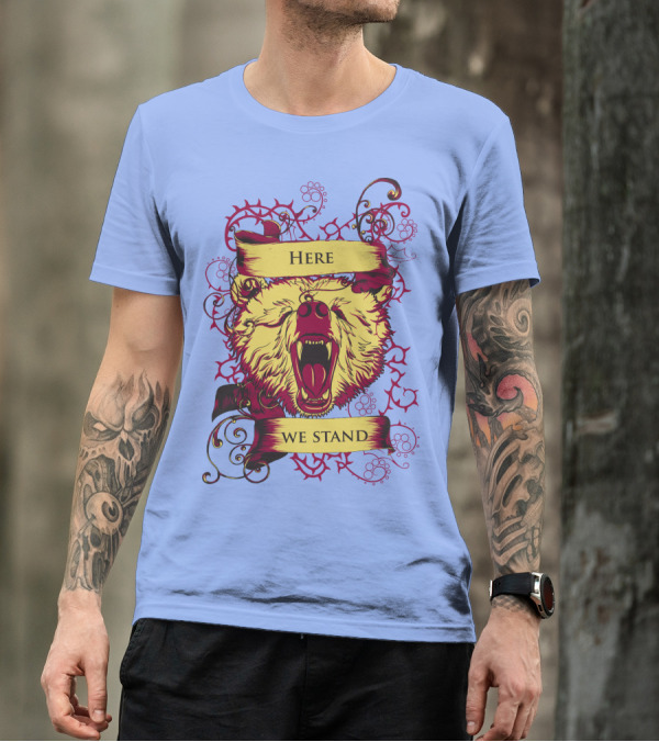 HERE WE STAND T-Shirt