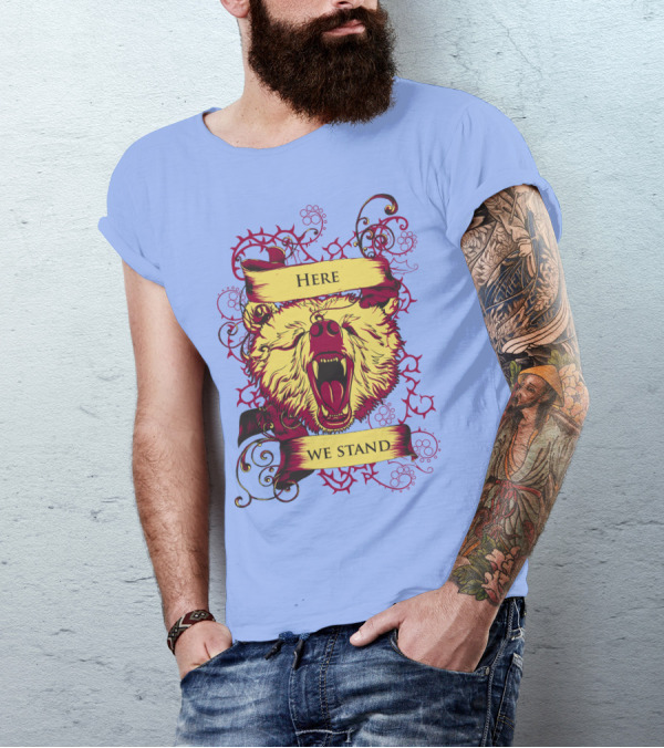 HERE WE STAND T-Shirt