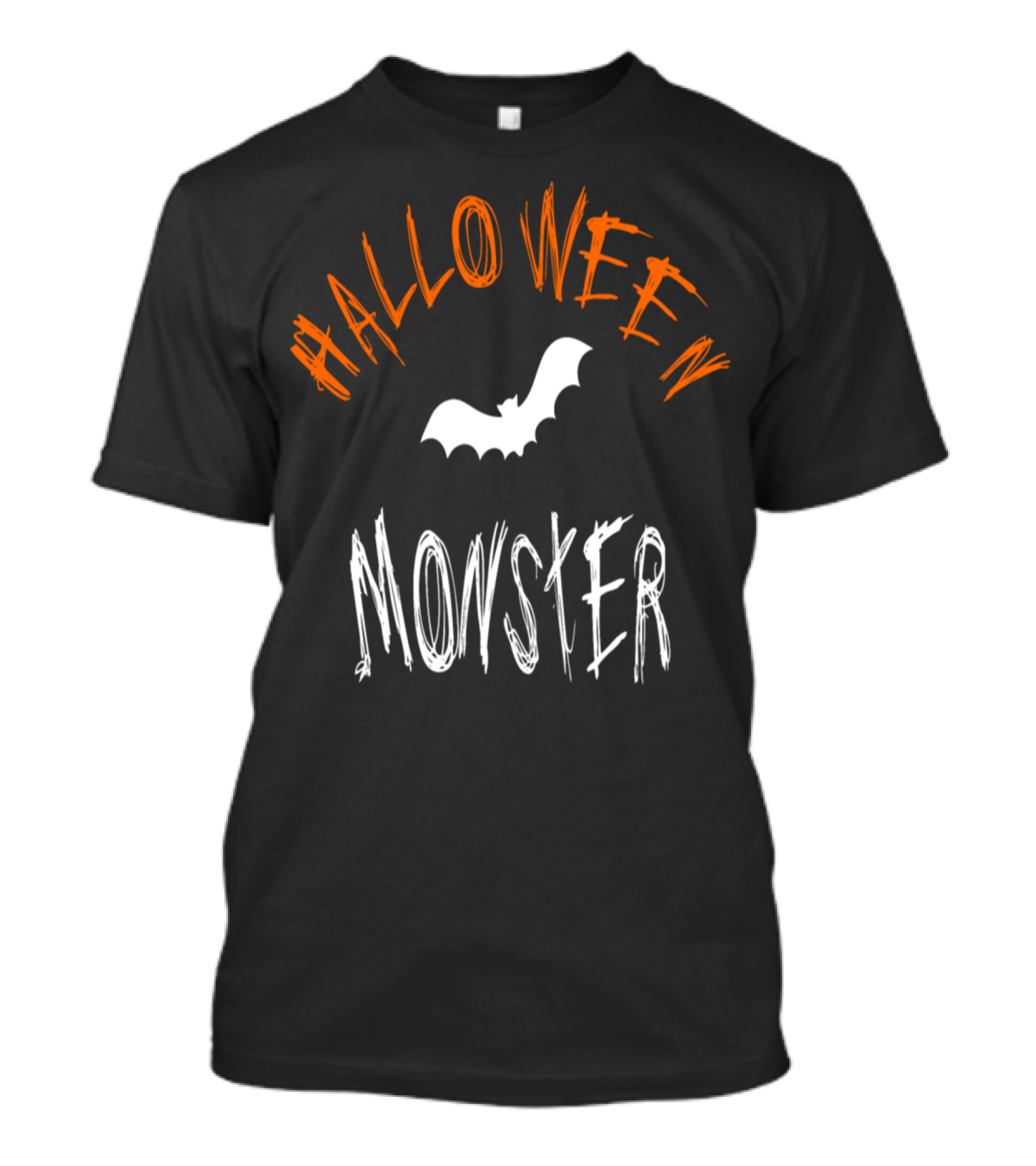 Halloween Monster Bat T-Shirt