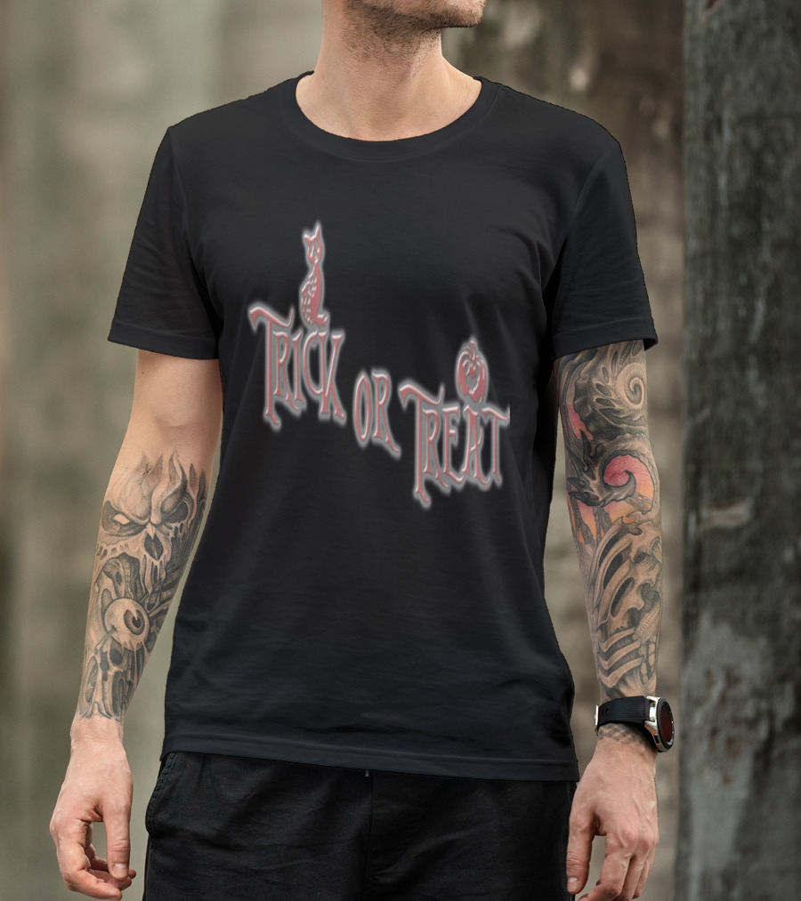 Trick Or Treat Owl Pumpkin T-Shirt