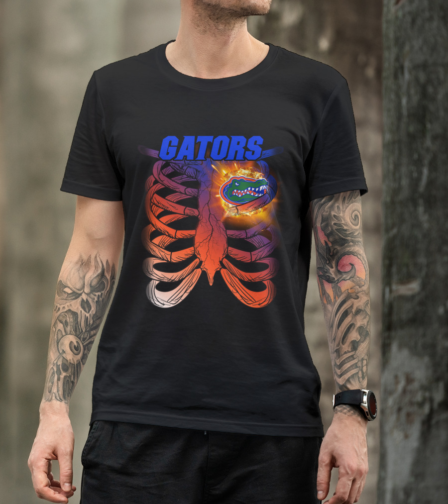 Gators Florida Gators Logo Ribcage T-Shirt