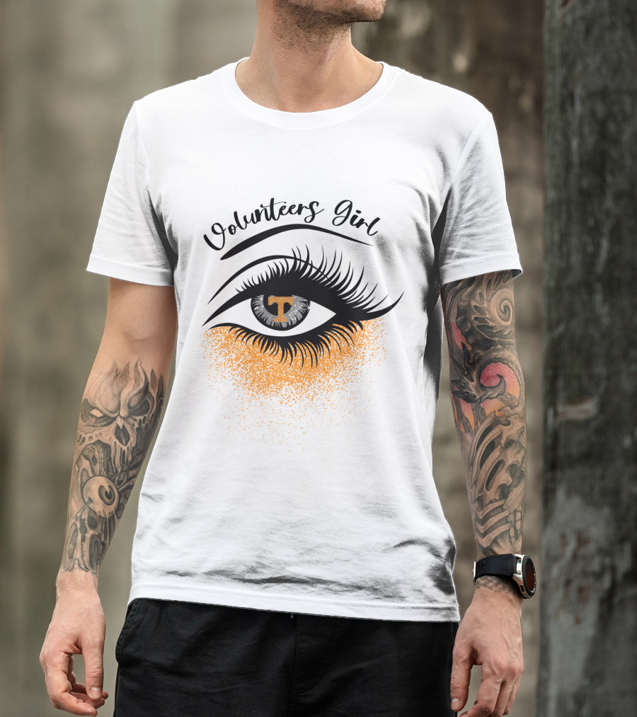 Volunteers Girl Tennessee Volunteers Eye T-Shirt
