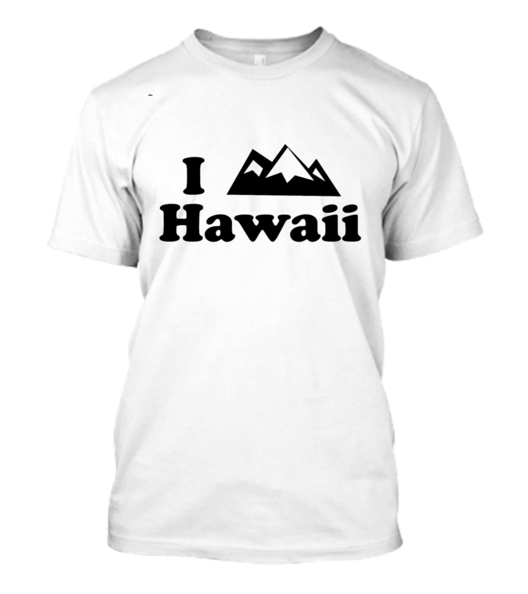 I Heart Hawaii Mountain T-Shirt