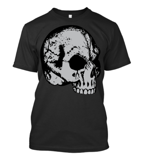 Demonic Skull Art Grim Aesthetic T-Shirt