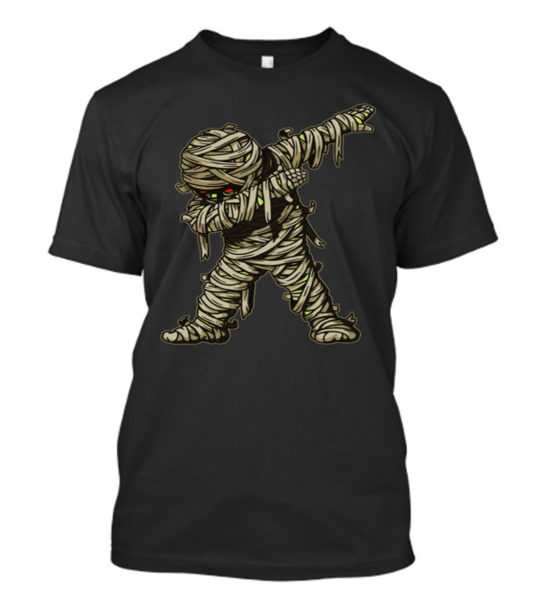 Dabbing Mummy Halloween Dance Pose T-Shirt