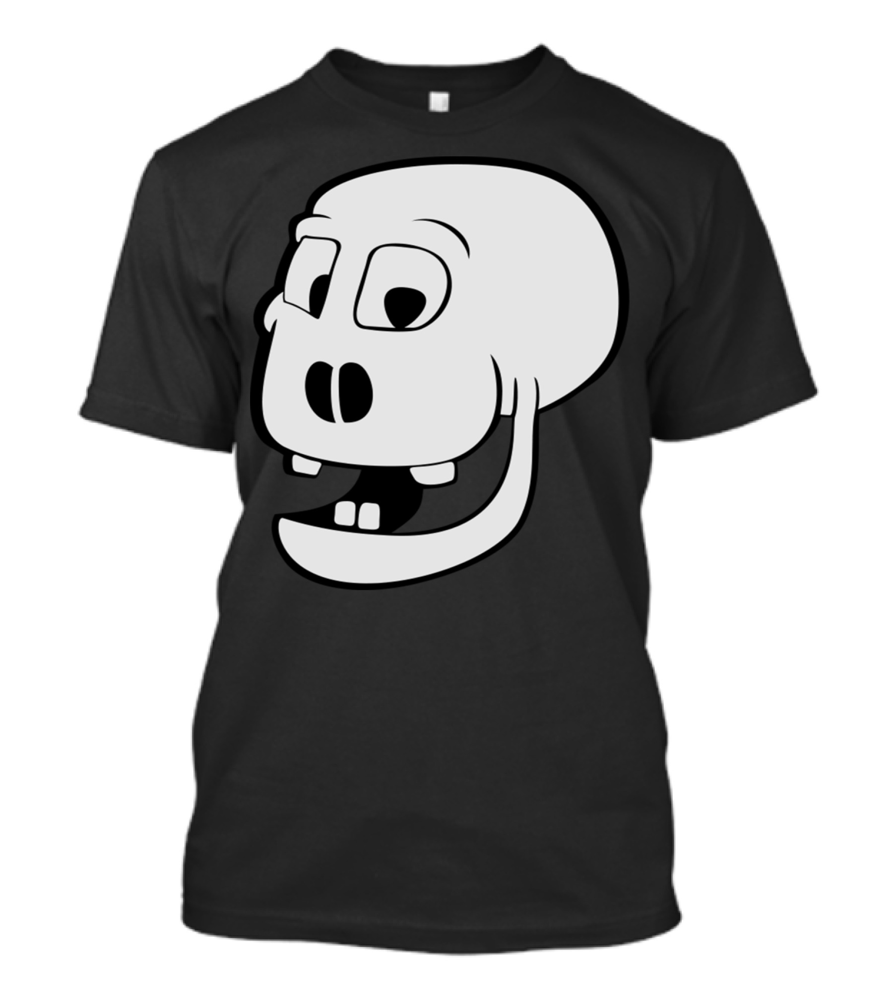 Skull Cartoon Fun T-Shirt