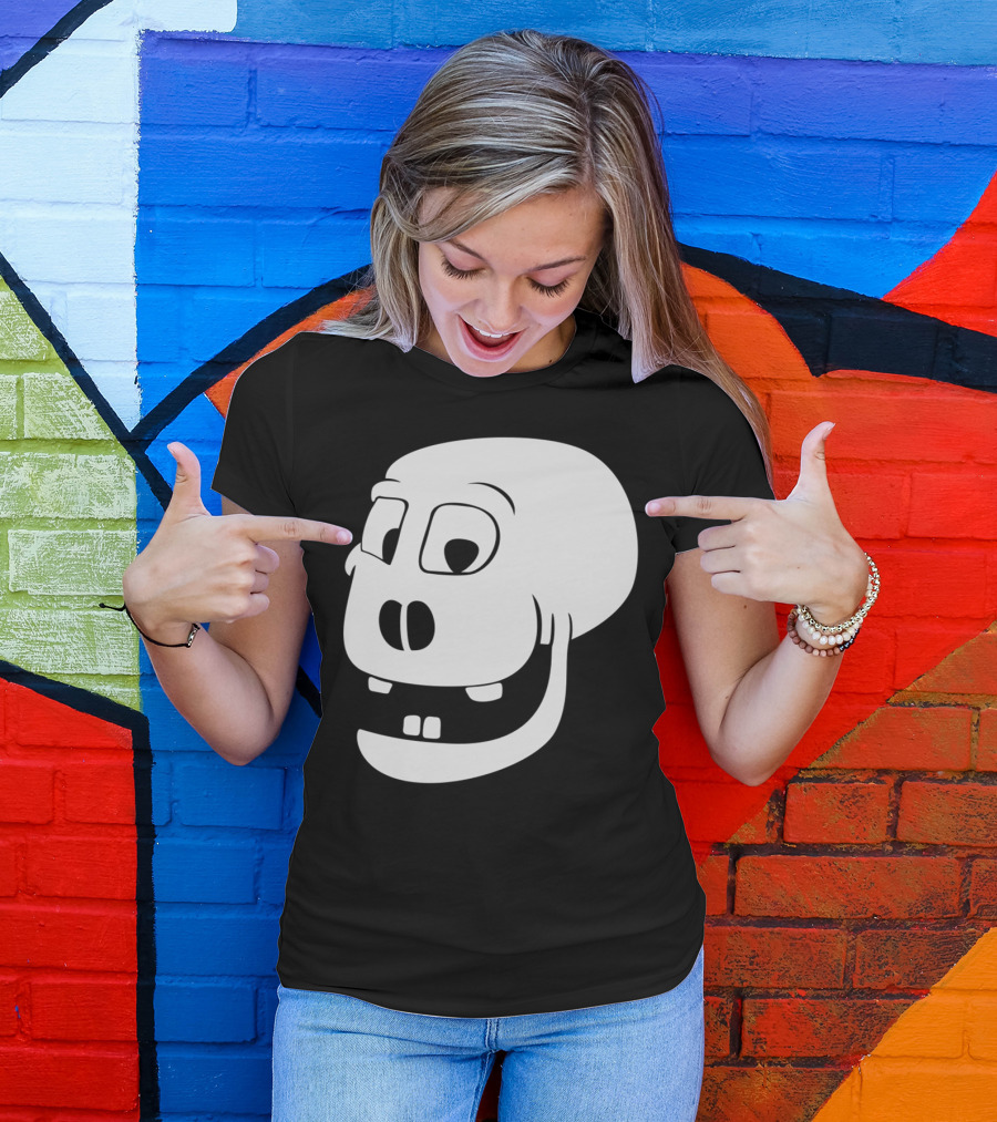 Skull Cartoon Fun T-Shirt
