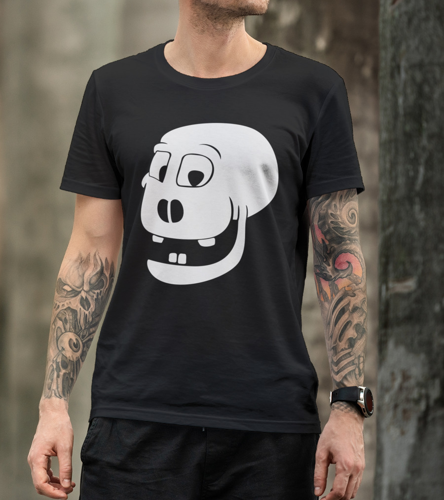 Skull Cartoon Fun T-Shirt