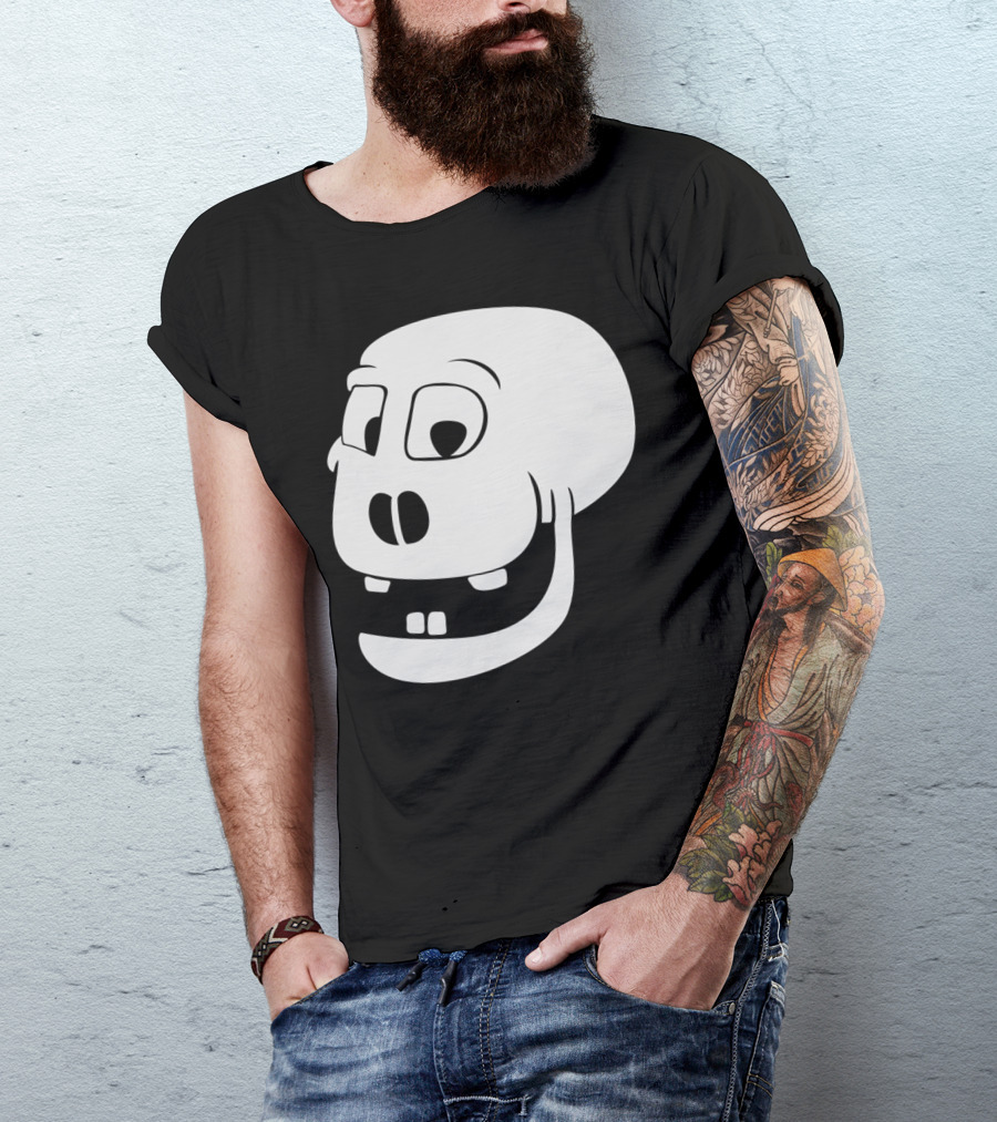 Skull Cartoon Fun T-Shirt