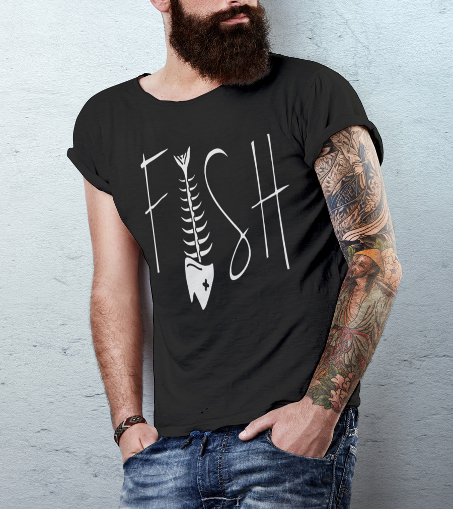 FISH Events Skeleton T-Shirt