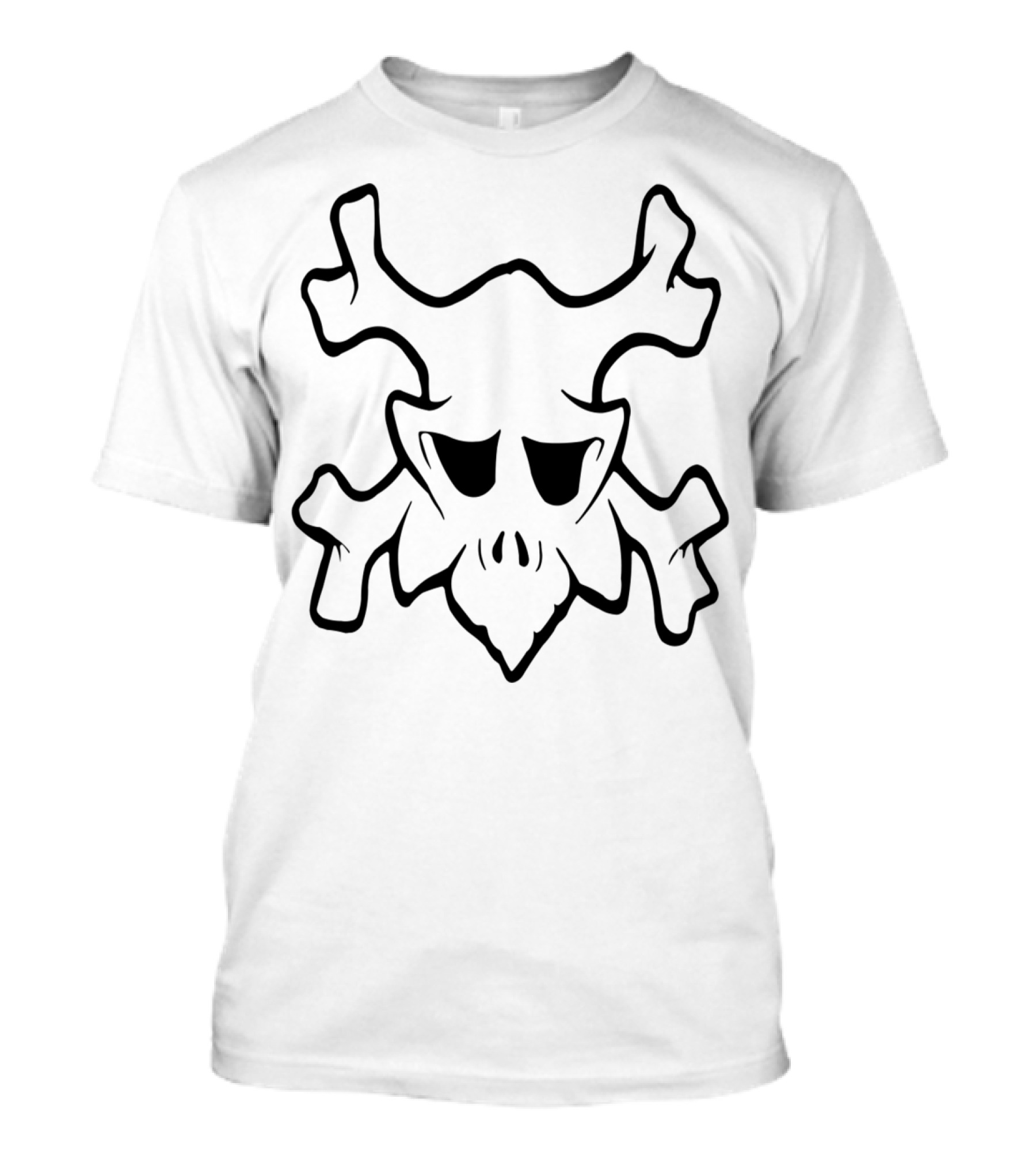 Pirate Skull Dark Foreboding T-Shirt