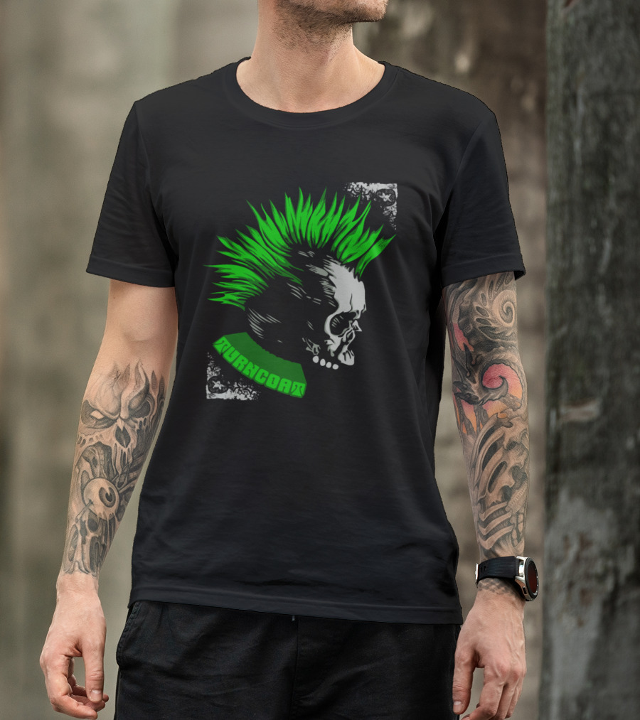 Turncoat Skull Goth Death Metal T-Shirt