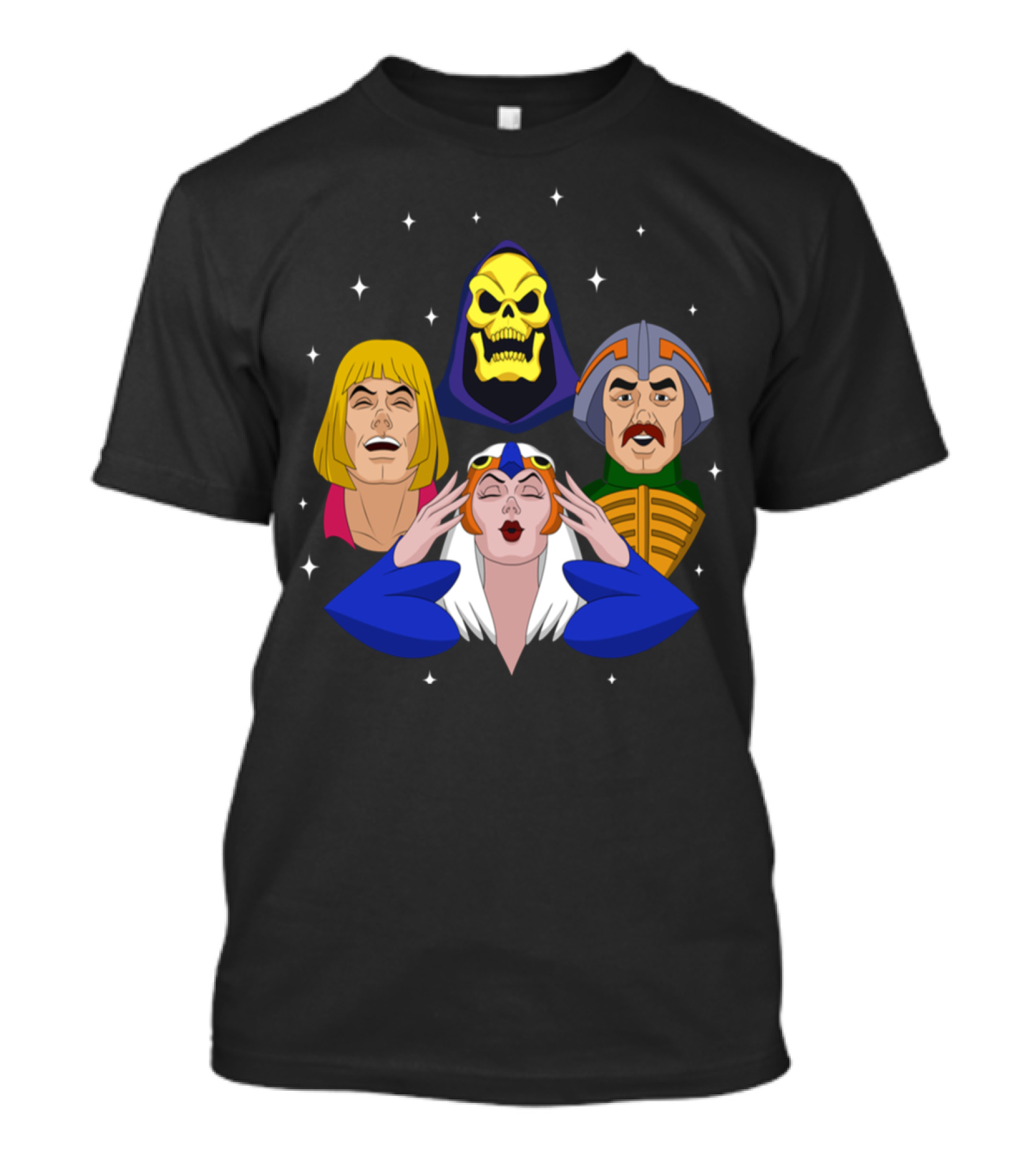 Skeletor Bohemian Rhapsody He-Man Masters Of The Universe T-Shirt