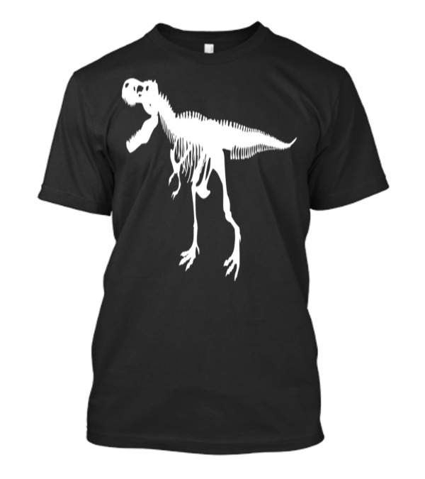 Reptil Rex Dino Bones Scream T-Shirt