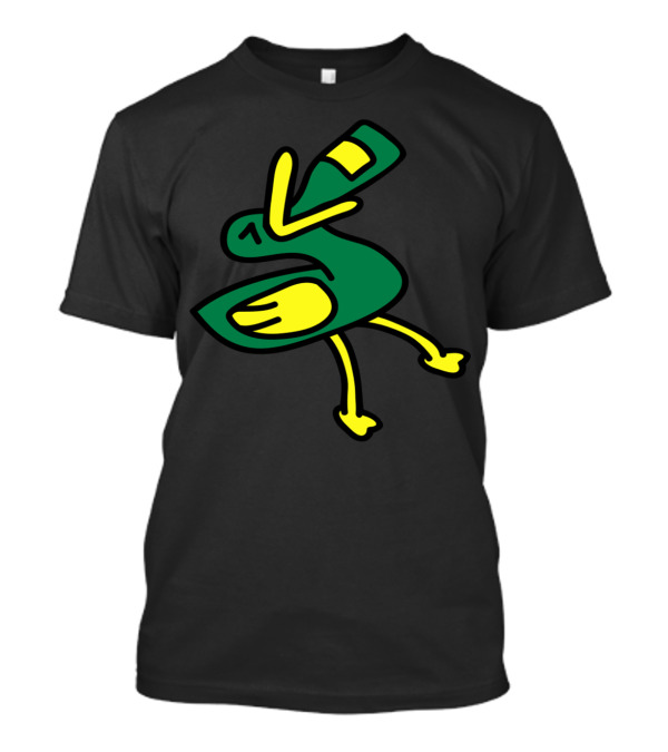 Drinking Duck 3C Cartoon Bottle T-Shirt