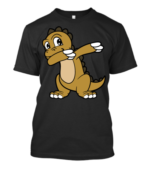 Dabbing Dab Baby Dinosaur Dragon T-Shirt