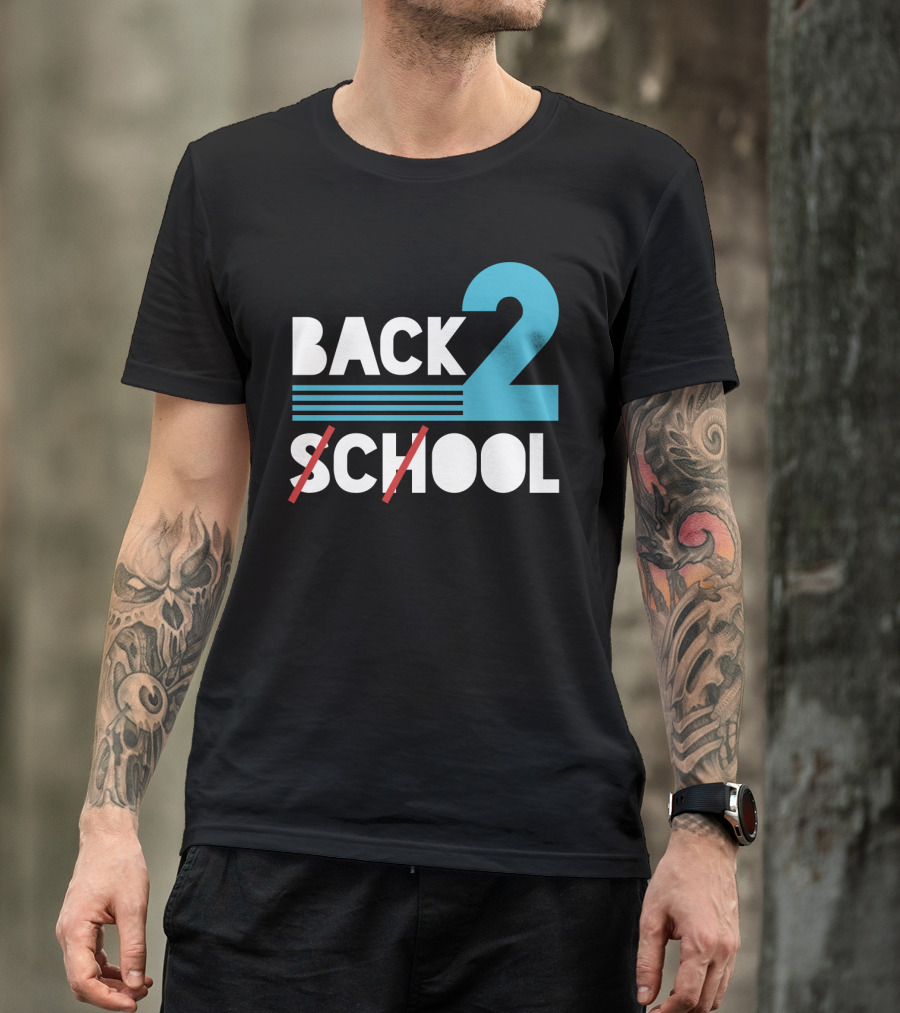 Back 2 Cool Funny Back To School T-Shirt