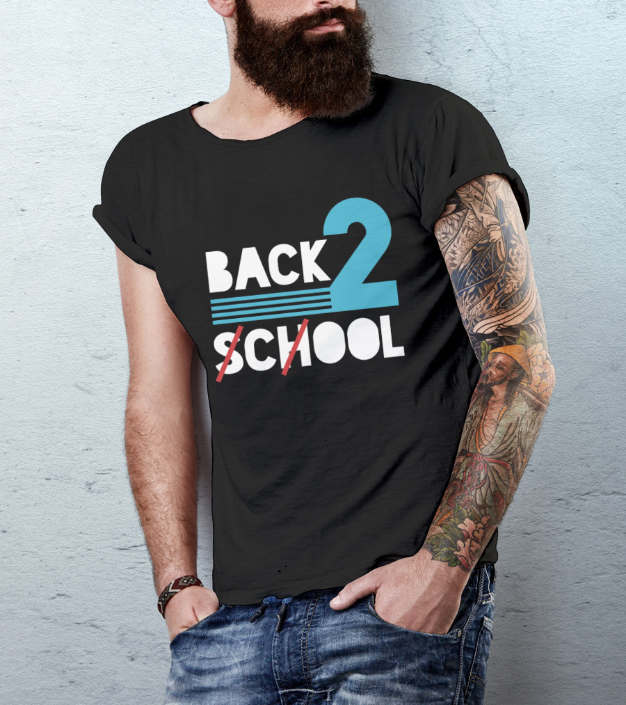 Back 2 Cool Funny Back To School T-Shirt