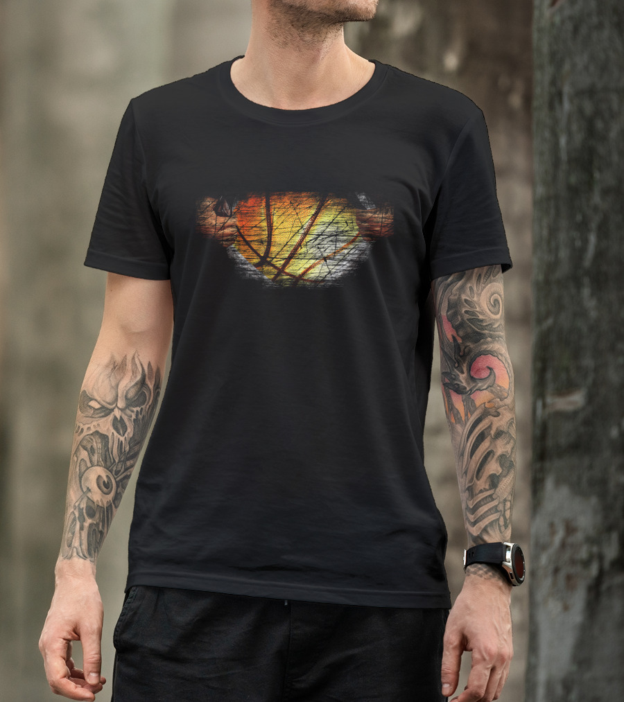 Basketball Player Heart In Me T-Shirt