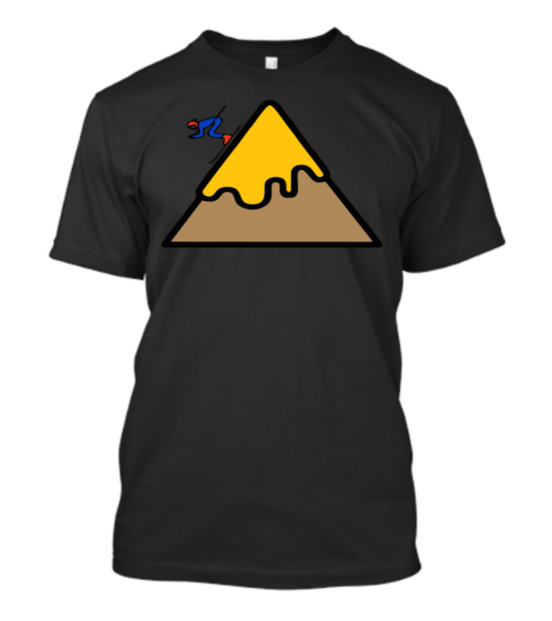 Mountain Ski Slope Adventure T-Shirt