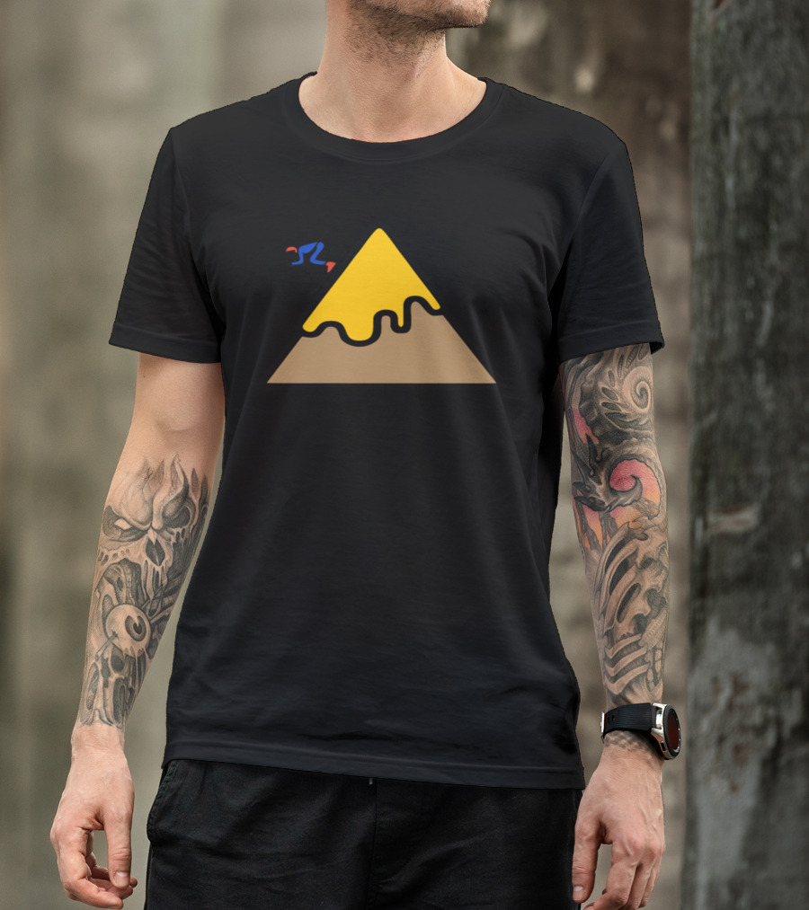 Mountain Ski Slope Adventure T-Shirt